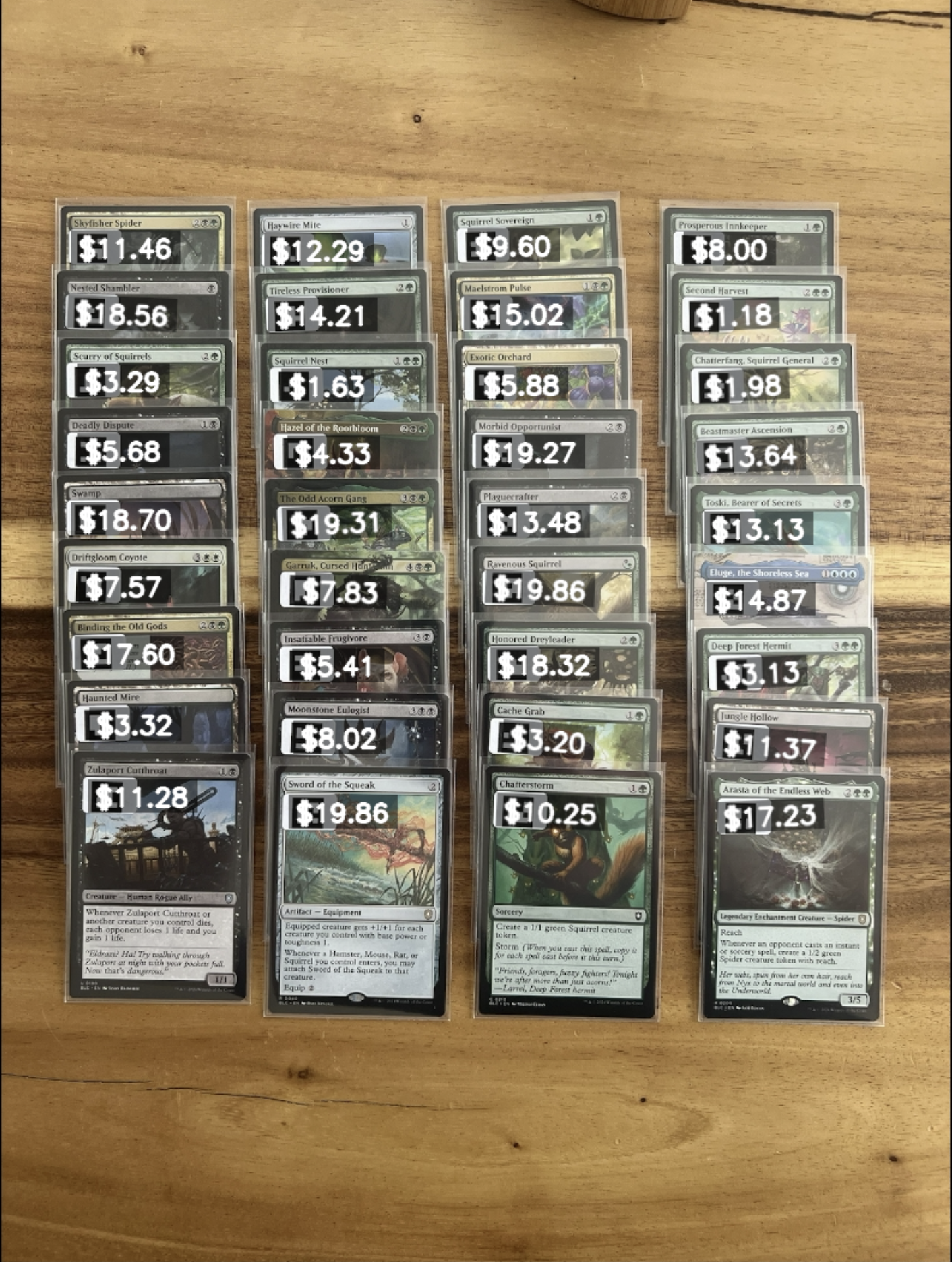 MTG Card Overlay