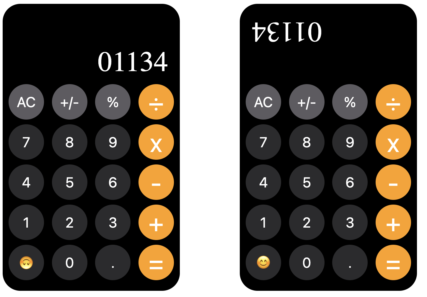 Calculator Screenshot
