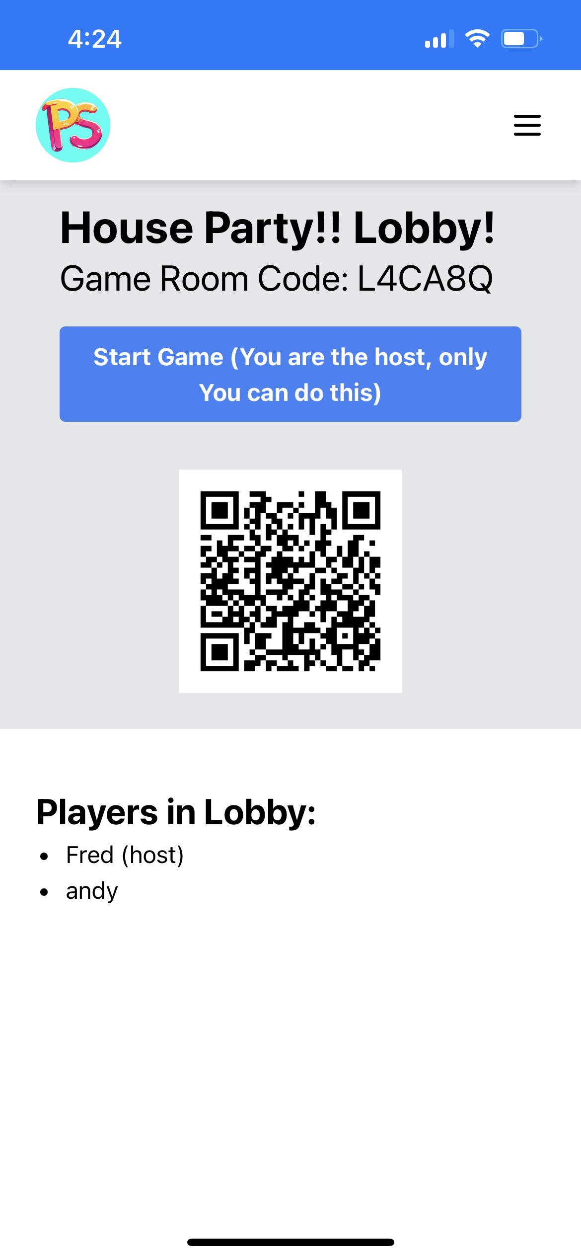 Project screenshot