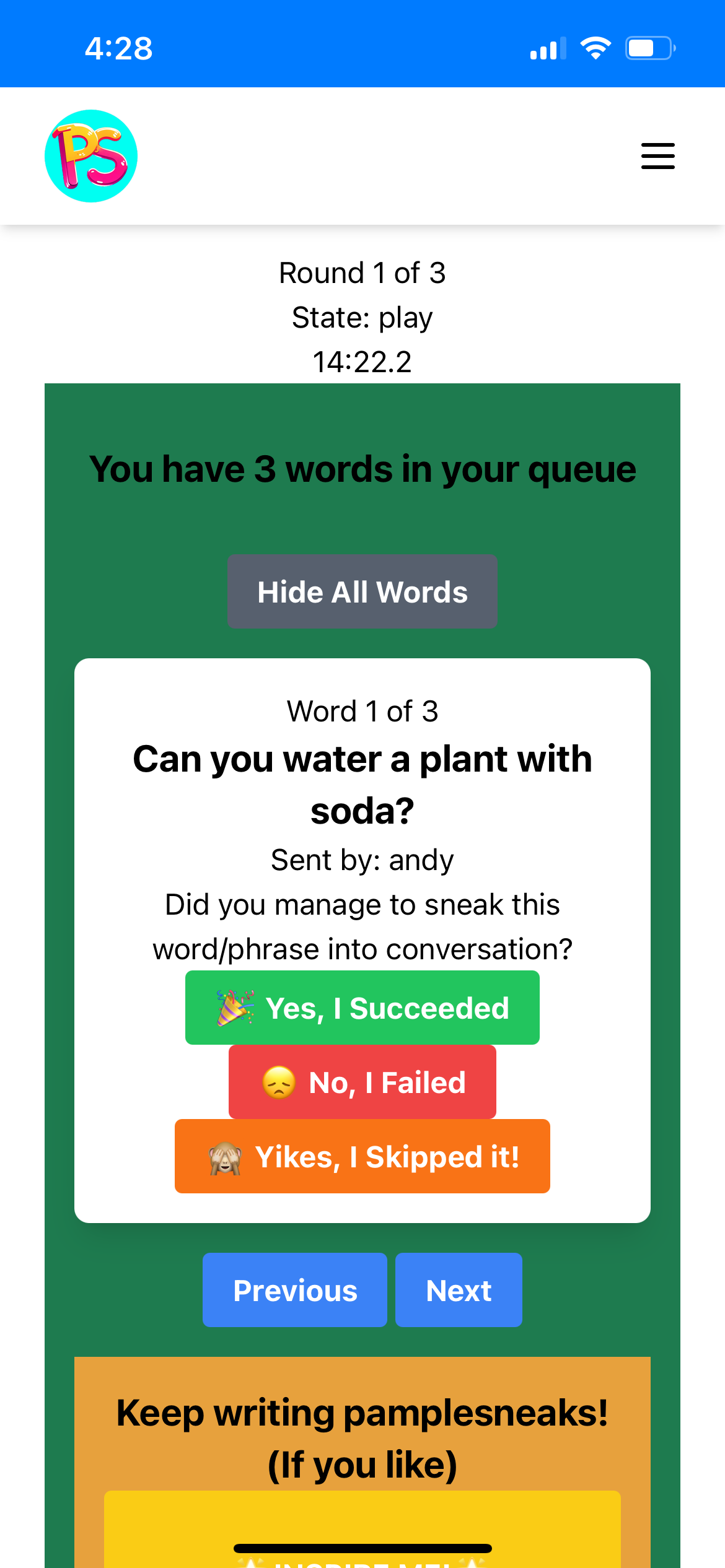 Project screenshot