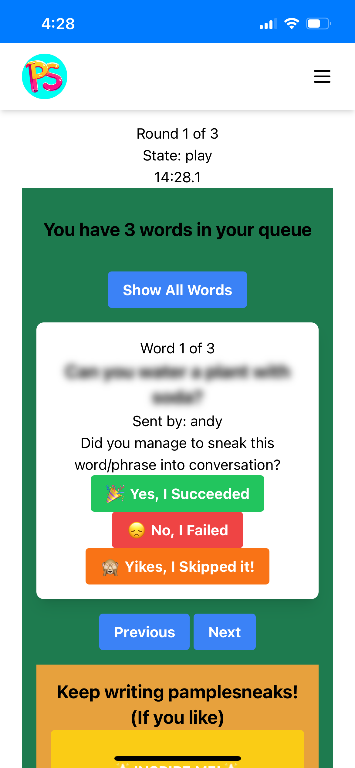 Project screenshot